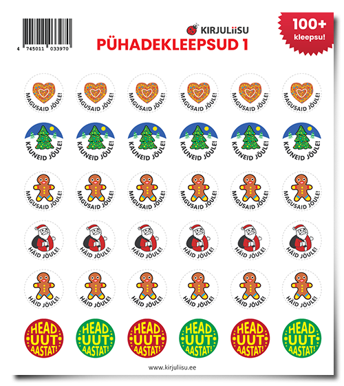 pühadekleepsud